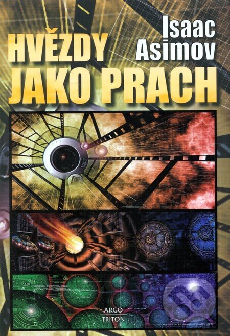 Obálka knihy Hvězdy jako prach