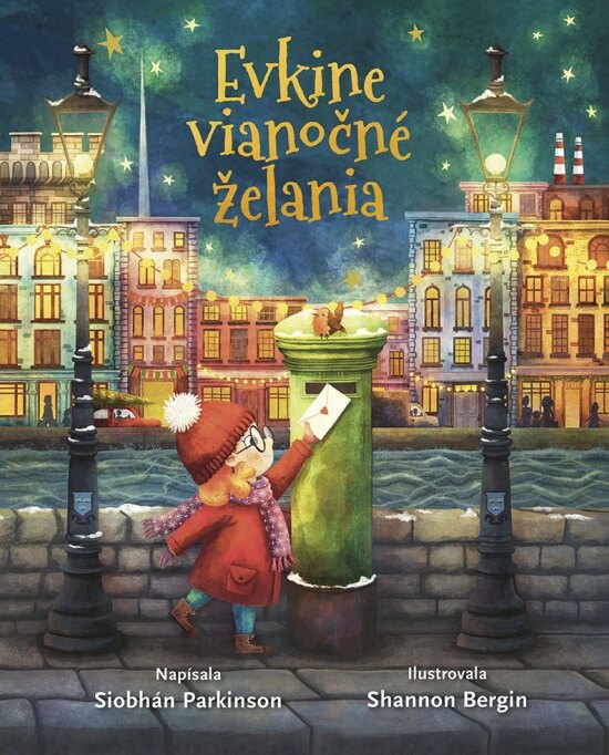 Obálka knihy Evkine vianočné želania