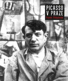 Obálka knihy Picasso v Praze