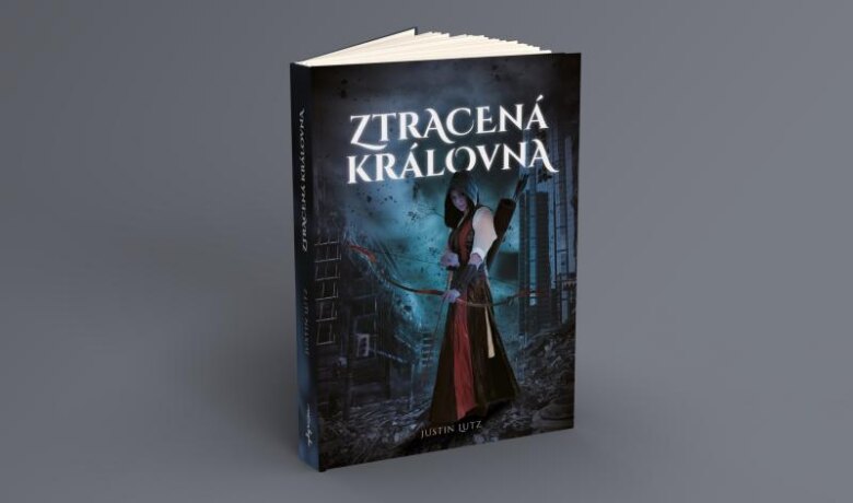 Obálka knihy Ztracená královna