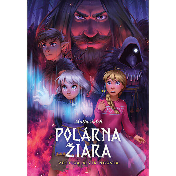 Obálka knihy Polárna žiara 2: Veštica a Vikingovia