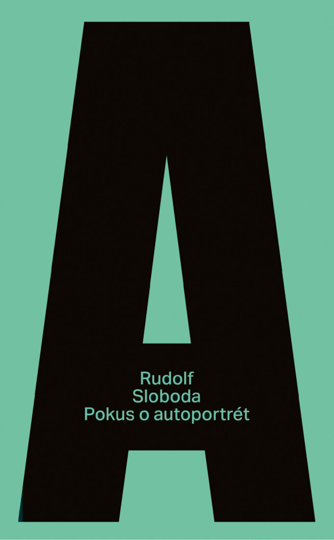 Obálka knihy Pokus o autoportrét