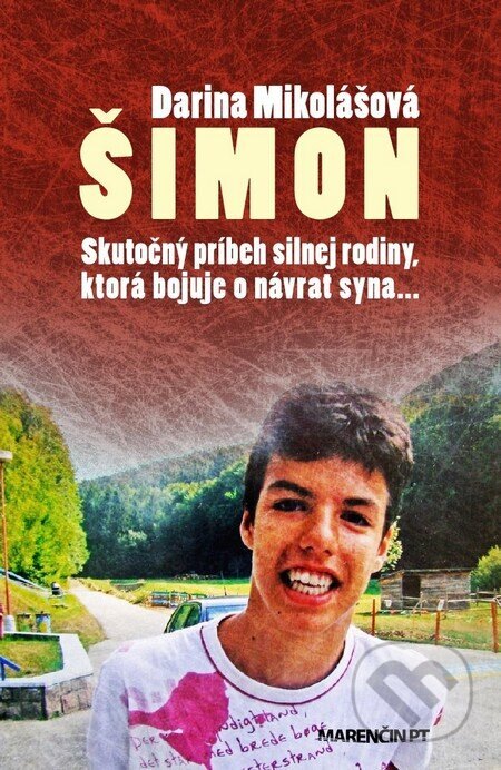 Obálka knihy Šimon
