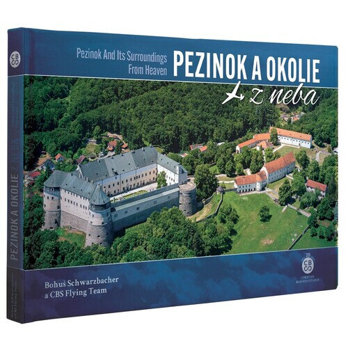 Obálka knihy Pezinok a okolie z neba