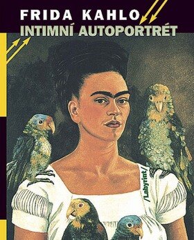 Obálka knihy Frida Kahlo