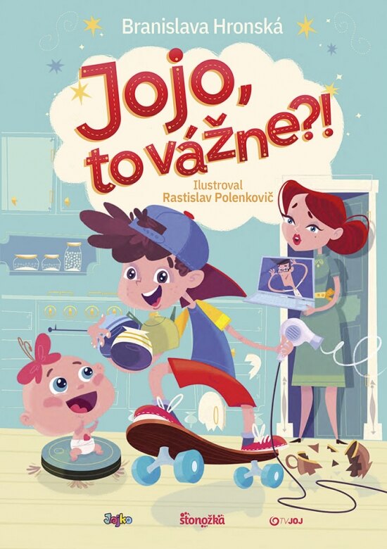 Obálka knihy Jojo, to vážne?