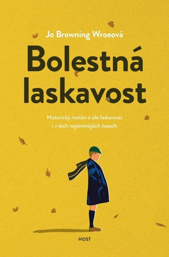 Obálka knihy Bolestná laskavost