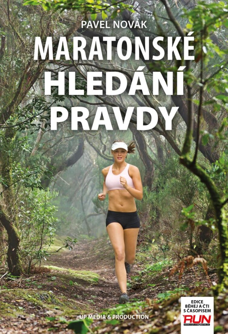 Obálka knihy Maratonské hledání pravdy