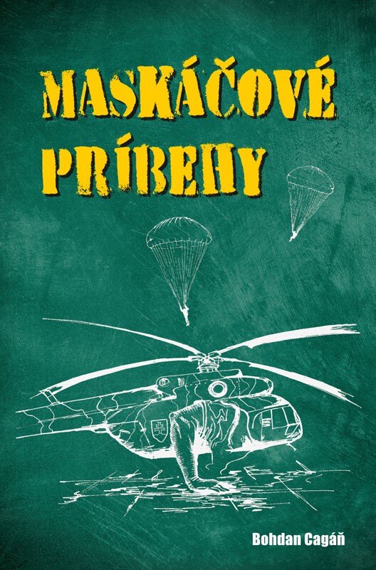 Obálka knihy Maskáčové príbehy