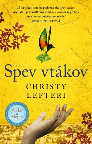 Obálka knihy Spev vtákov