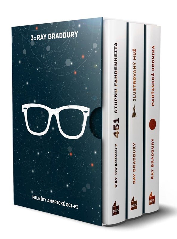 Obálka knihy Ray Bradbury BOX