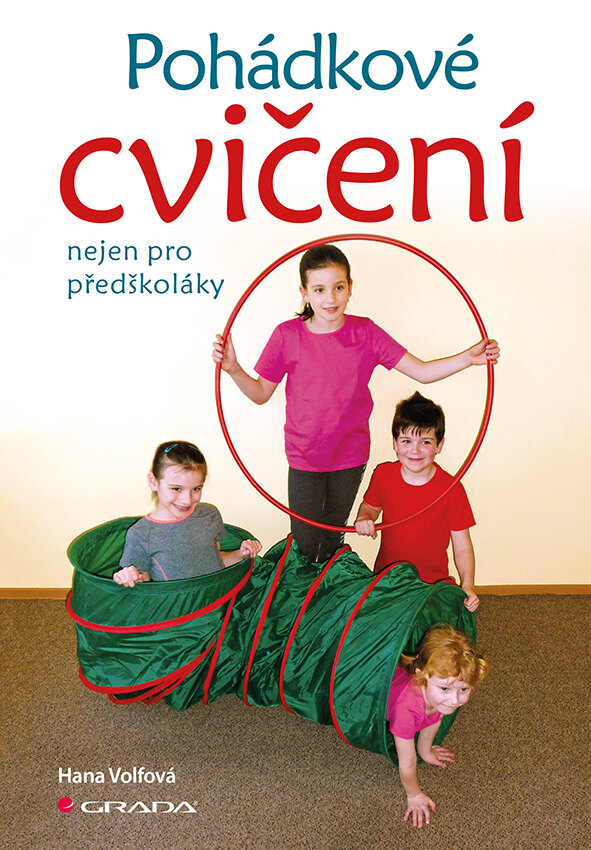 Obálka knihy Pohádkové cvičení nejen pro předškoláky
