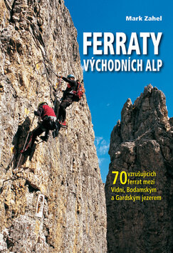 Obálka knihy Ferraty Východních Alp