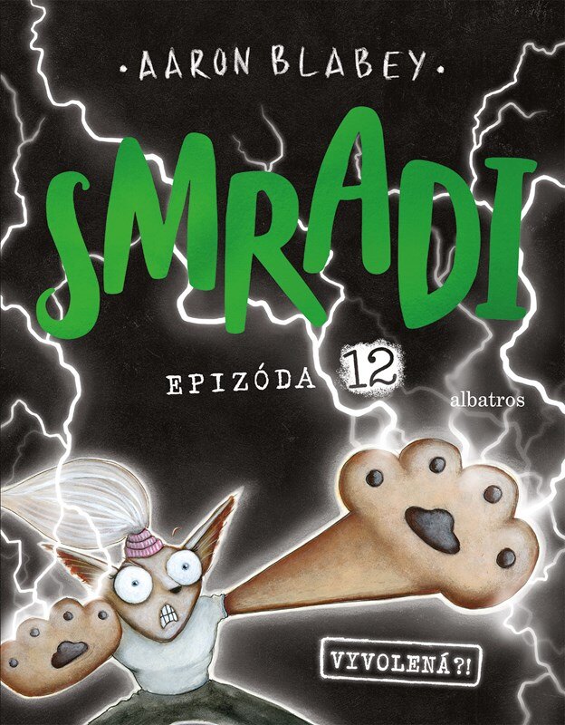 Obálka knihy Smradi 12