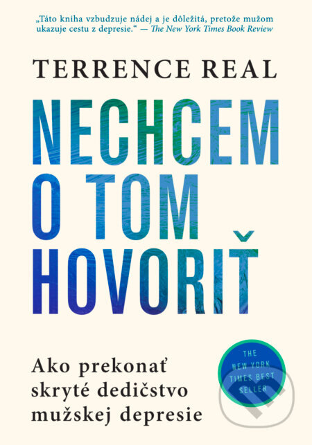 Obálka knihy Nechcem o tom hovoriť