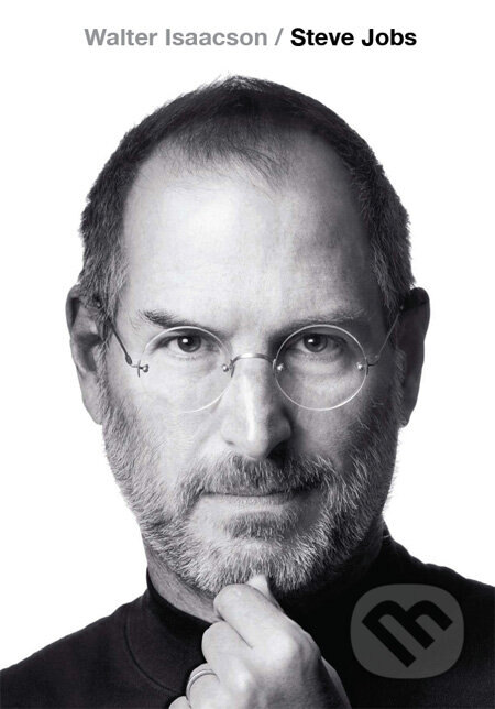 Obálka knihy Steve Jobs