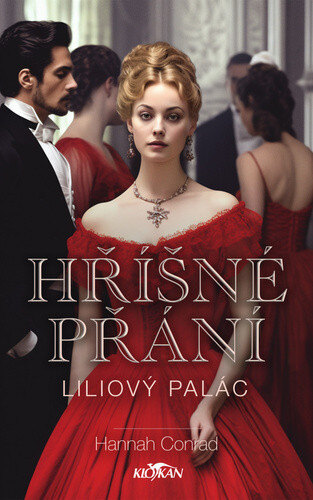 Obálka knihy Liliový palác Hříšné přání