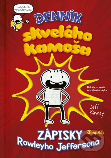 Obálka knihy Denník skvelého kamoša