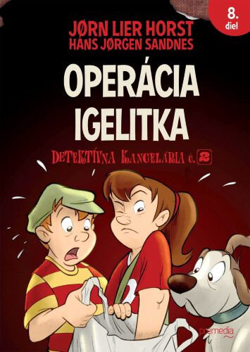 Obálka knihy Operácia Igelitka