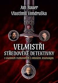 Obálka knihy Velmistři středověké detektivky