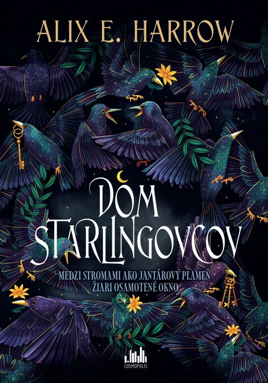 Obálka knihy Dom Starlingovcov