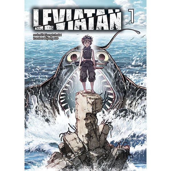 Obálka knihy Leviatan 1