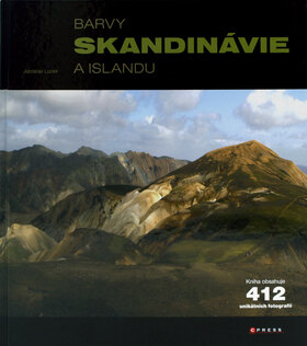 Obálka knihy Barvy Skandinávie a Islandu (1. akosť)