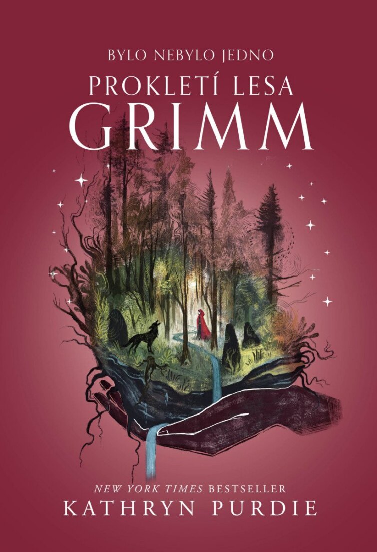Obálka knihy Prokletí lesa Grimm