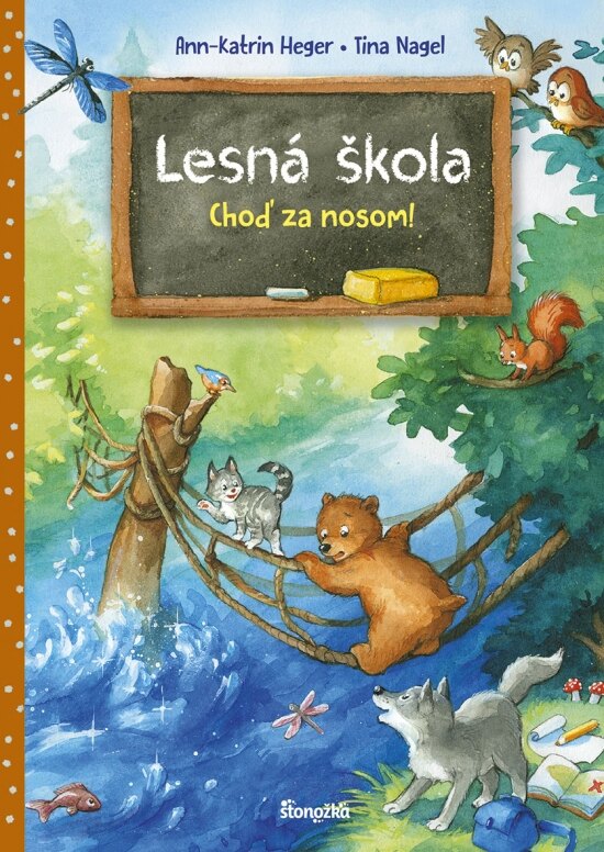 Obálka knihy Lesná škola 2: Choď za nosom!