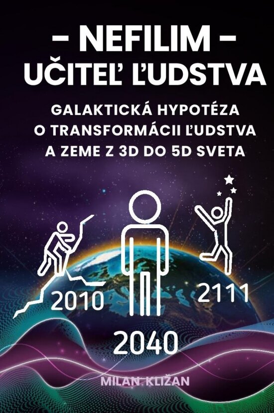 Obálka knihy Nefilim – Učiteľ ľudstva