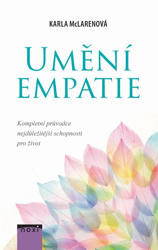 Obálka knihy Umění empatie