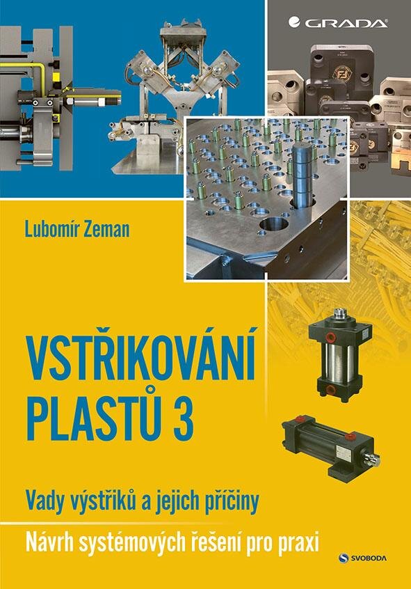 Obálka knihy Vstřikování plastů 3