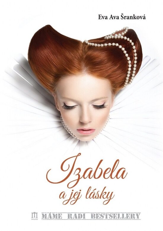 Obálka knihy Izabela a jej lásky