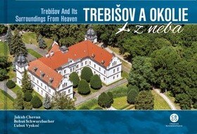 Obálka knihy Trebišov a okolie z neba