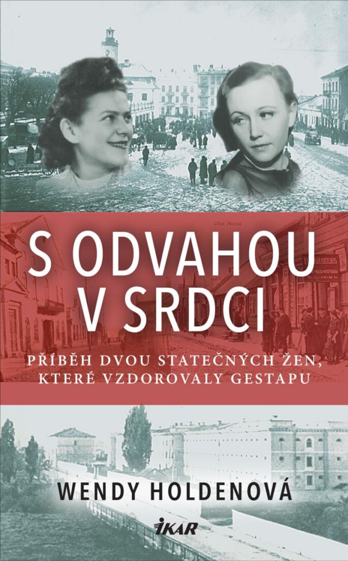 Obálka knihy S odvahou v srdci