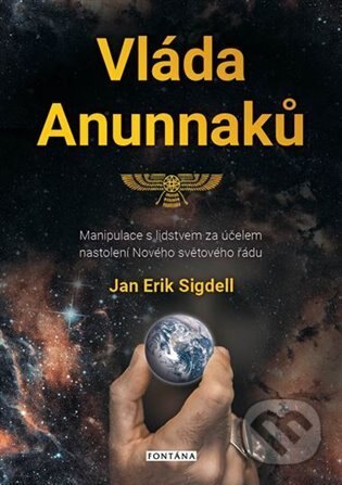 Obálka knihy Vláda Anunnaků