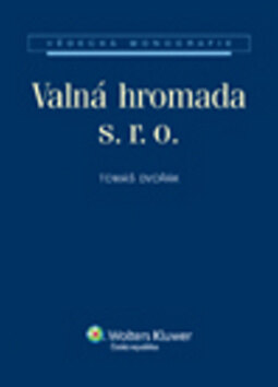 Obálka knihy Valná hromada s. r. o.