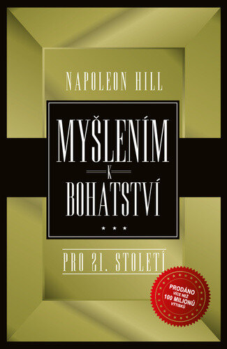 Obálka knihy Myšlením k bohatství pro 21.století