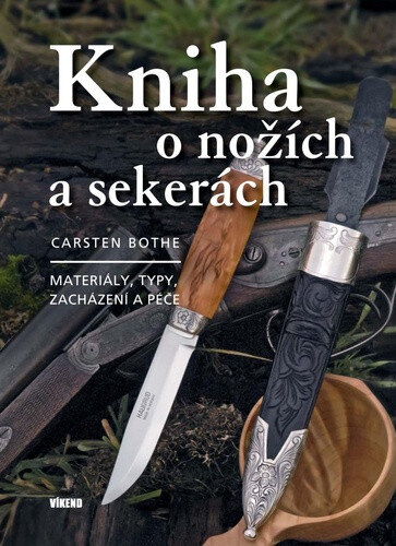 Obálka knihy Kniha o nožích a sekerách