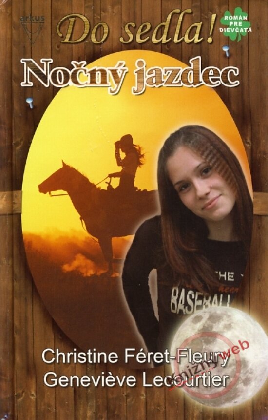 Obálka knihy Nočný jazdec - Do sedla! 3.