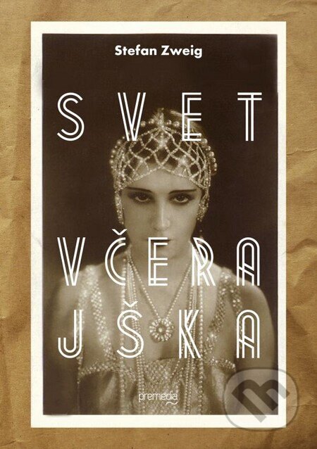 Obálka knihy Svet včerajška