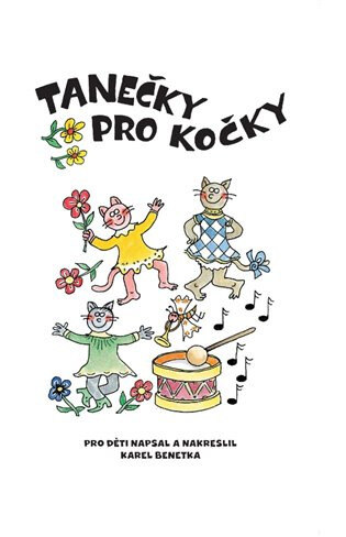 Obálka knihy Tanečky pro kočky