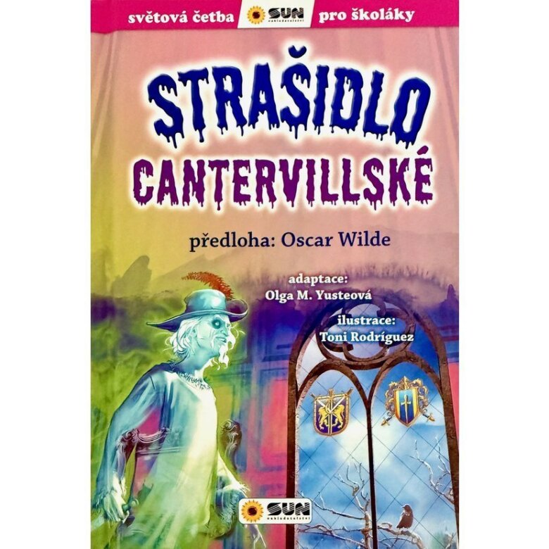 Obálka knihy Strašidlo Cantervillské - Světová četba pro školáky
