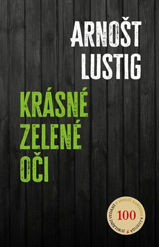 Obálka knihy Krásné zelené oči