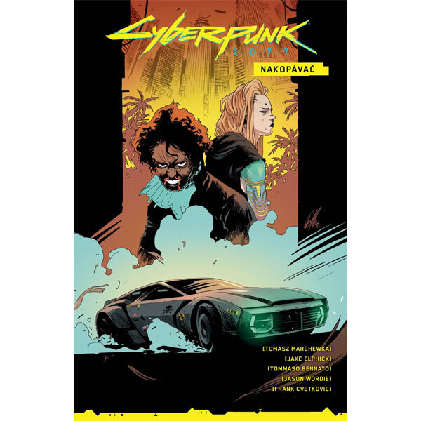Obálka knihy Cyberpunk 2077: Nakopávač