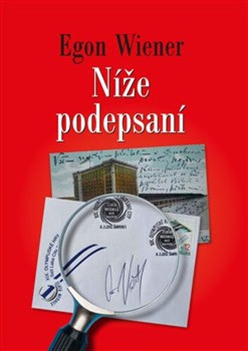 Obálka knihy Níže podepsaní