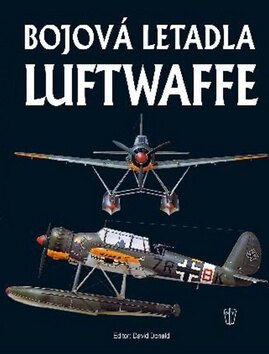 Obálka knihy Bojová letadla Luftwaffe