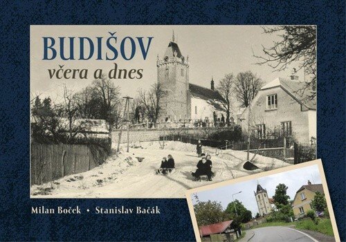 Obálka knihy Budišov včera a dnes