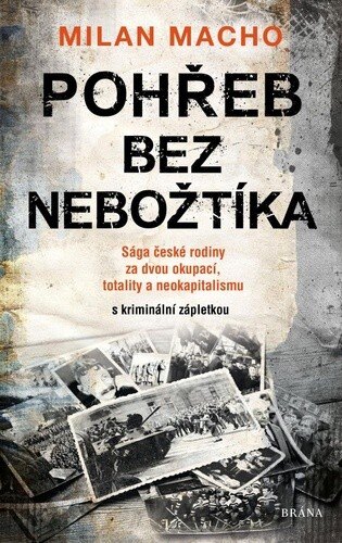 Obálka knihy Pohřeb bez nebožtíka