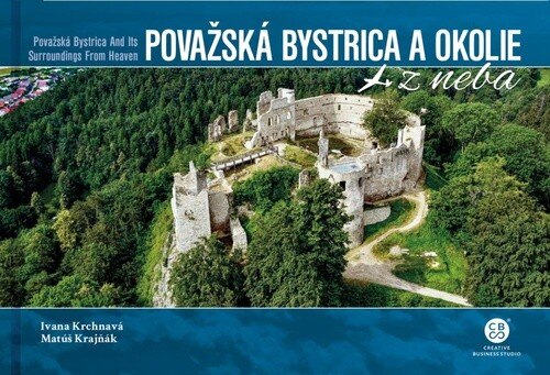Obálka knihy Považská Bystrica a okolie z neba